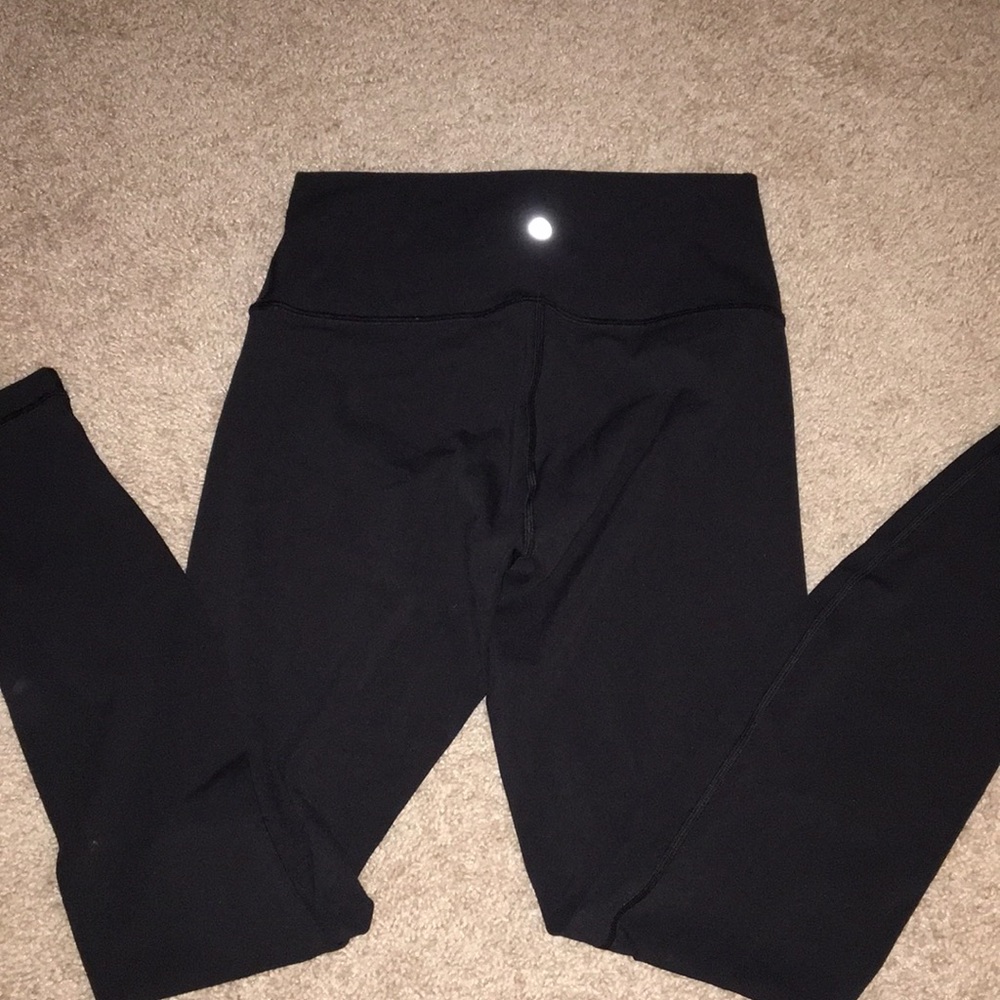 Lululemon wunder under leggings